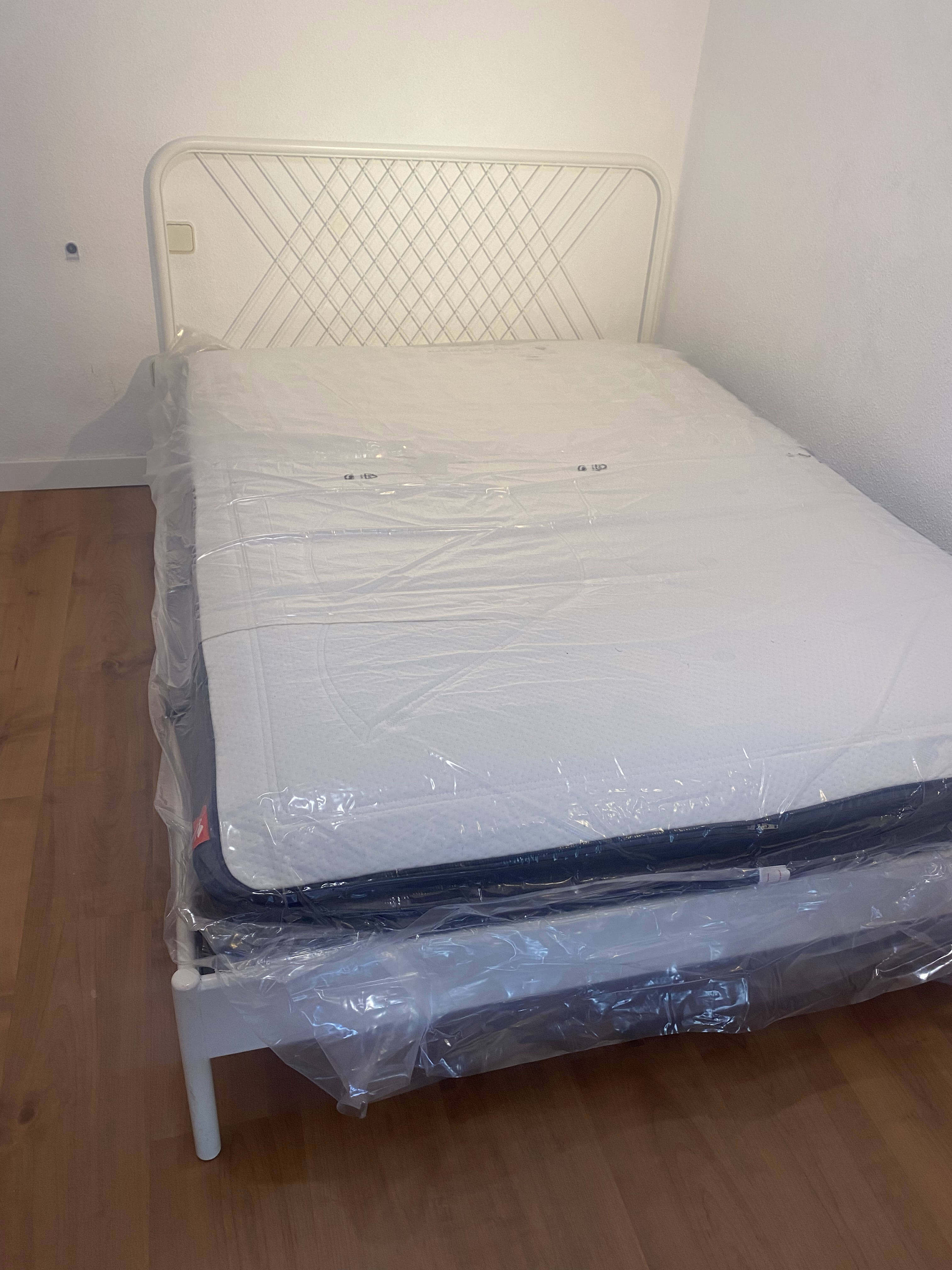 colchon morfeo aplastado